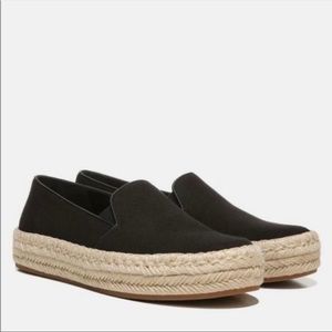 NEW Vince Women’s Upton Espadrilles Black Size 6